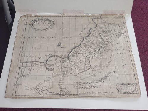 Rara antica mappa - di, d'
