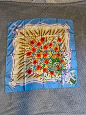 GUCCI Foulard "Spighe" anni