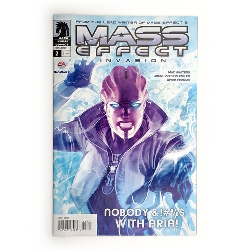 Mass effect invasion issue - effect,