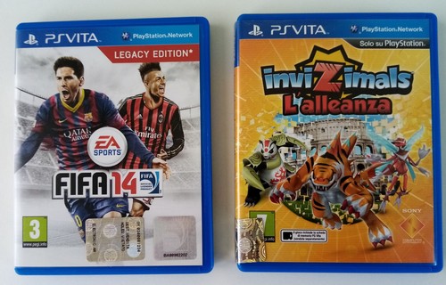 Psvita giochi fifa legacy - fifa, 14