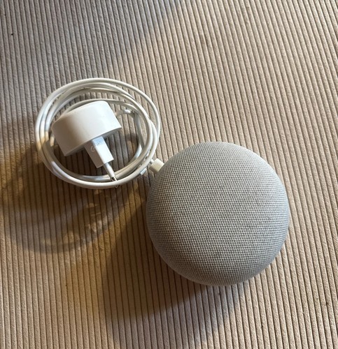 Google home mini grigio - google, chiaro