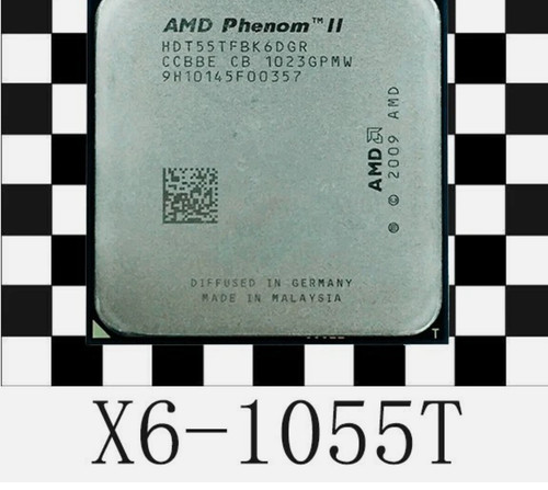 Amd phenom 1055t - phenom, x6-1055t