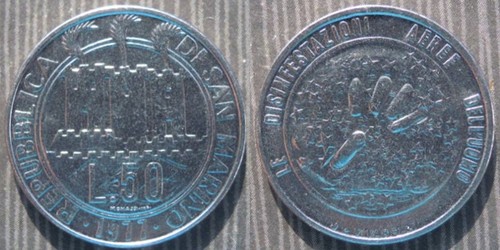 San marino 50 - ,