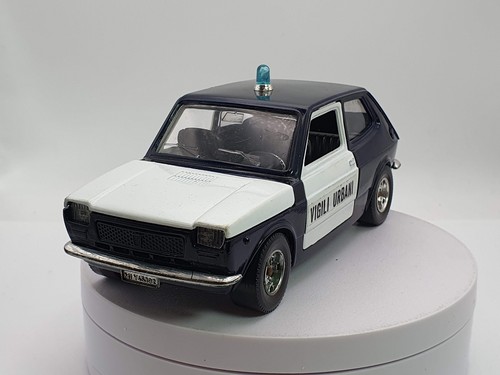 Fiat 127 vigili - 127, martoys