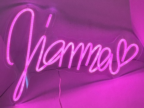 Insegna neon gianna - insegna,