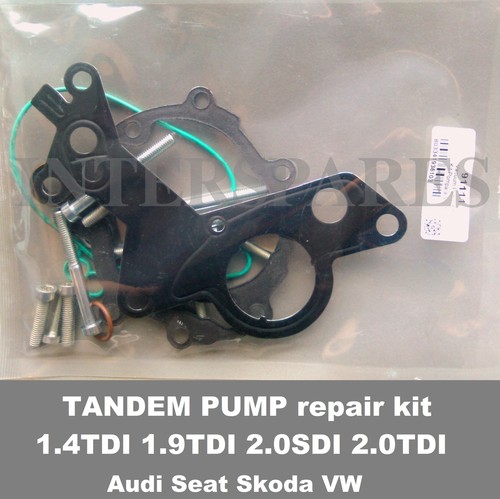 Tandem vacuum fuel - tandem, pump