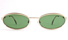 Occhiale da sole Daniel Swarovski donna modello V 6053 colore oro/verde/strass