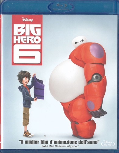 Big hero blu - hero, 6