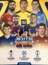 Match Attax 2021/22 21/22