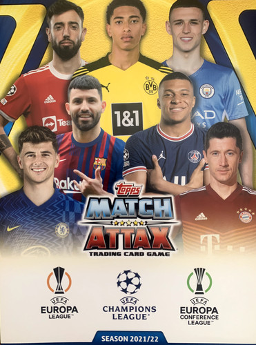Match attax 2021 22 - match,