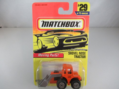 Matchbox pala per trattore - per,