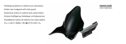 Ducati parafango posteriore - parafango,