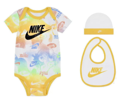 Body neonato nike summer daze - body,