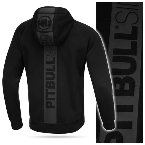 Felpa con cappuccio pit bull - cappuccio,