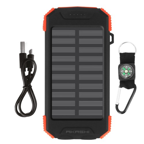 Batteria esterna solare - batteria,