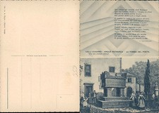 ARQUA' PETRARCA,LA TOMBA DEL