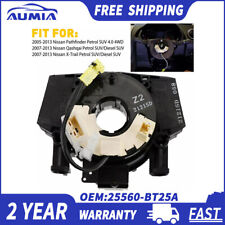 Per Nissan Qashqai J10 Mk1 2006-2013 Squib Spirale Cavo Orologio Molla 25560Bt25A