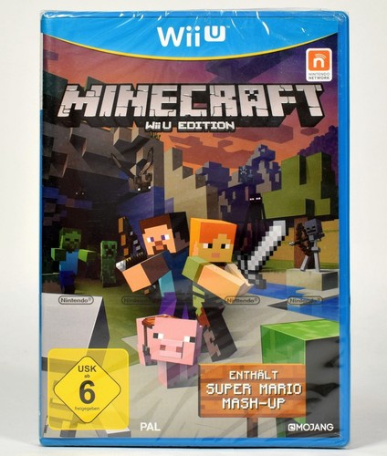 Nintendo wii minecraft - u,,