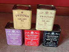 Scatole da the vintage