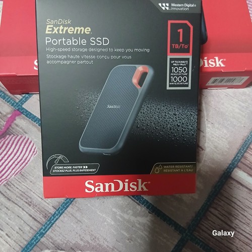 Sandisk extreme 1tb - v2, usb-c
