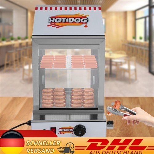 40l 220v 1200w hot dog - hot, maker