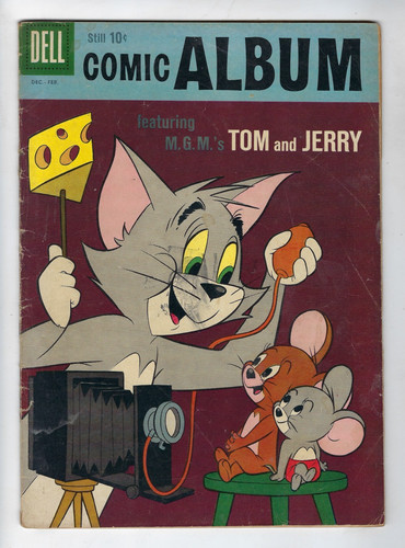 Dell comic album - album, tom