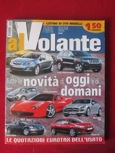 Volante 2010 cherokee - al, 8