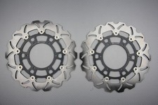 Paire Disques de Frein Avant