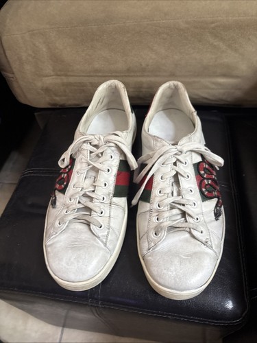 Sneakers uomo gucci ace snake - gucci,