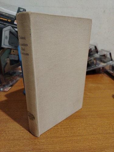 Lev tolstoj quattro libri - quattro,