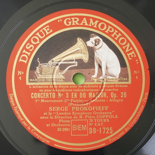 Prokofiev piero coppola piano - prokofiev,