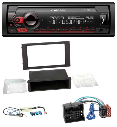 Pioneer mp3 usb dab autoradio - usb,