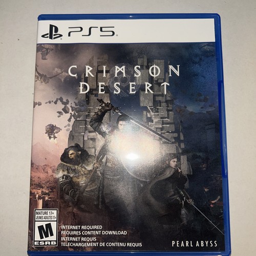 Crimson desert edizione - crimson, (edizione