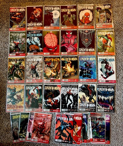 Superior spider man serie - superior,