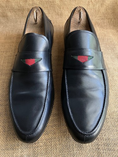 Mocassini gucci penny pelle - gucci,