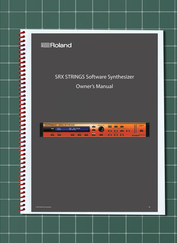 Roland srx strings - roland,