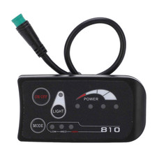 DISPLAY LED S810 BICI ELETTRICA 36V UART 5 PIN MASCHIO