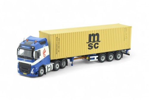 Scania piedi semirimorchio - scania,
