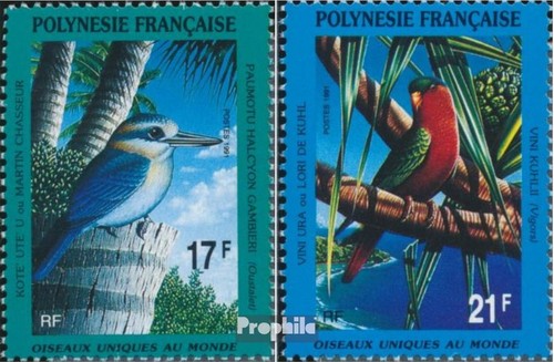Francobolli francese polinesia - francobolli,