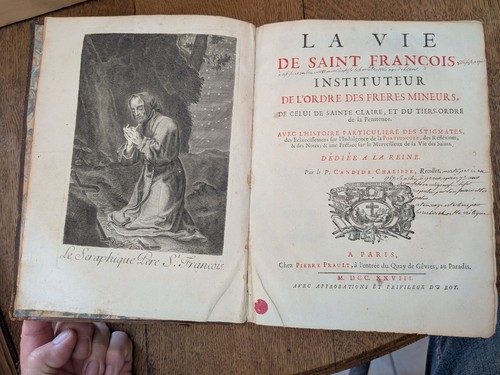 Libro antico vita - la,