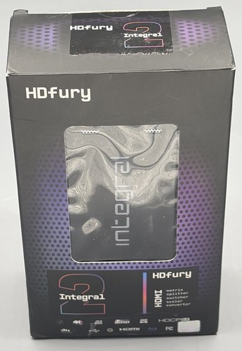 Hdfury integral hdmi - integral,