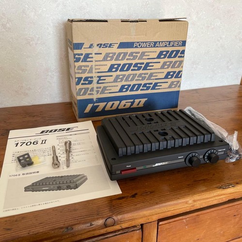Bose 1706ii amplificatore - bose,