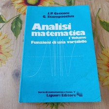 Analisi Matematica Volume 1 -