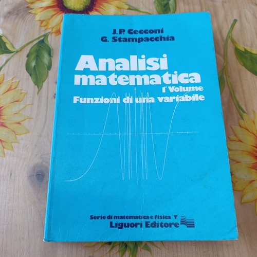 Analisi matematica volume - matematica,