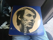 LP FABRIZIO DE ANDRE' Volume 3 BB LPS  Bluebell 1968