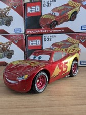Tomica Takara Tomy Disney CARS C-32 Lightning McQueen (RRC) DieCast Nuovo New