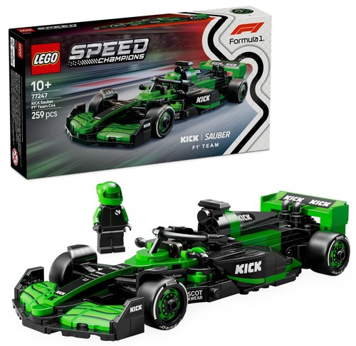 Lego 77247 speed - speed, champions