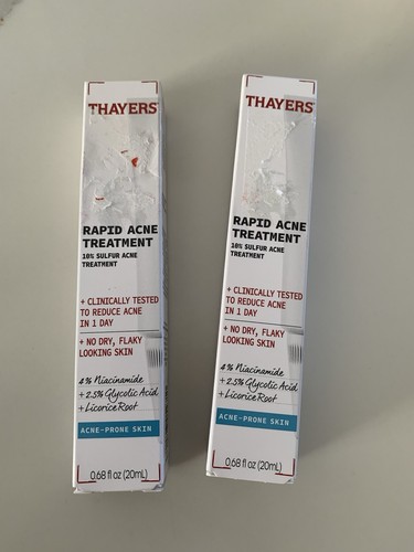 Thayers rapid acne treatment - thayers,