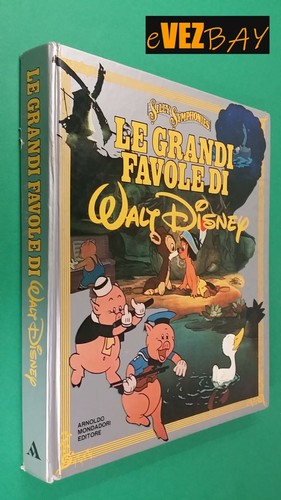 Grandi favole walt - favole, di
