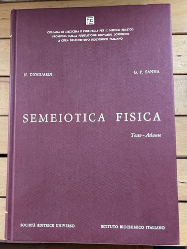 Libro semeiotica fisica - libro,